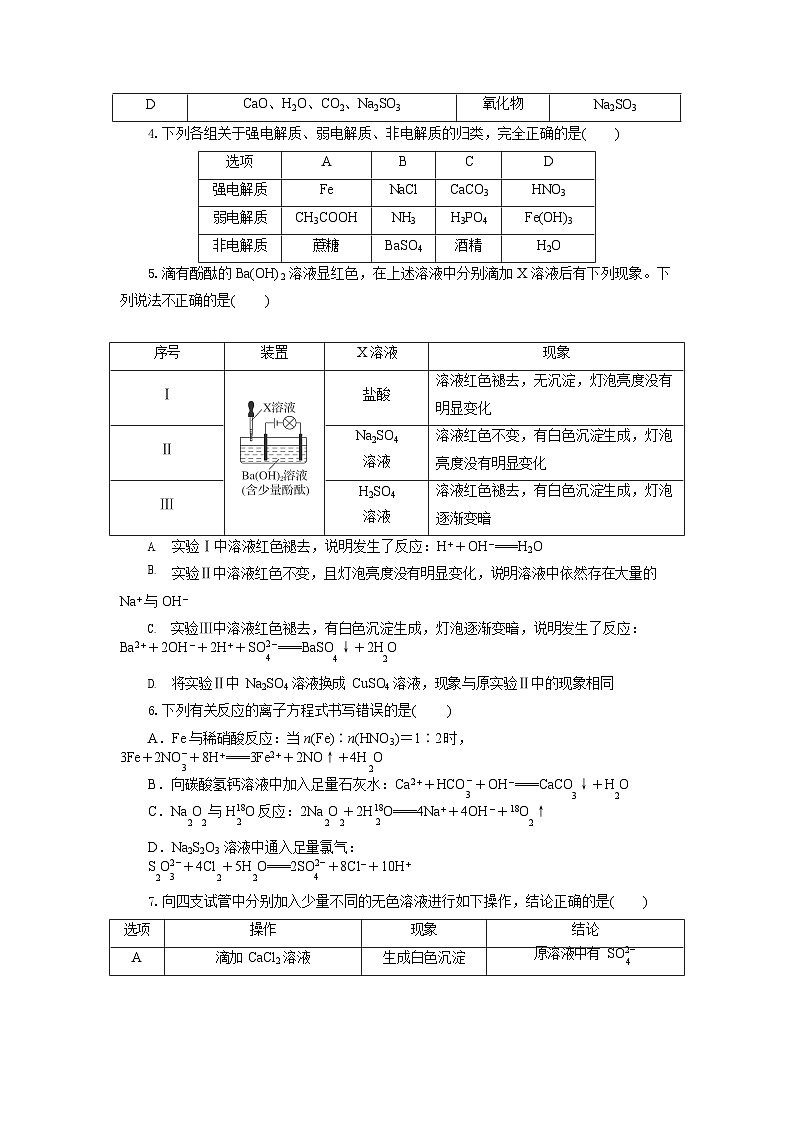 湖北省部分高中协作体联考2025-2026学年高一上学期9月月考化学试卷第2页