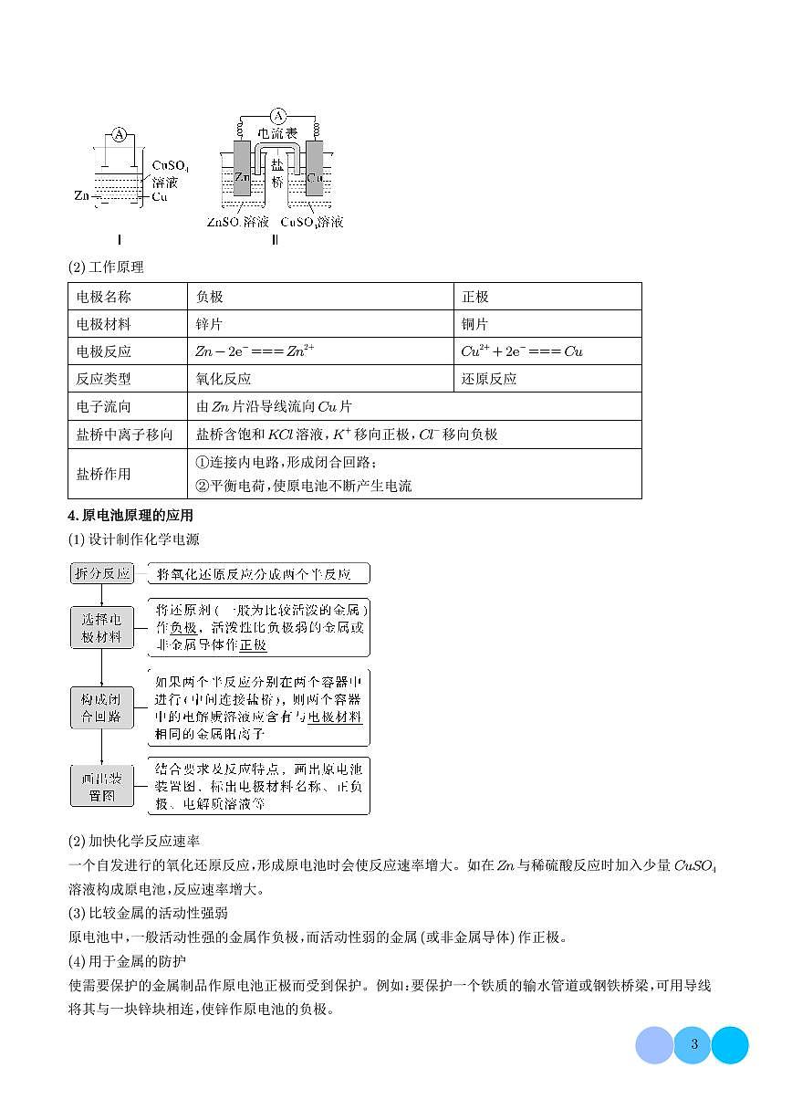 原电池以及金属的腐蚀与防护【八大题型】（学生版）第3页