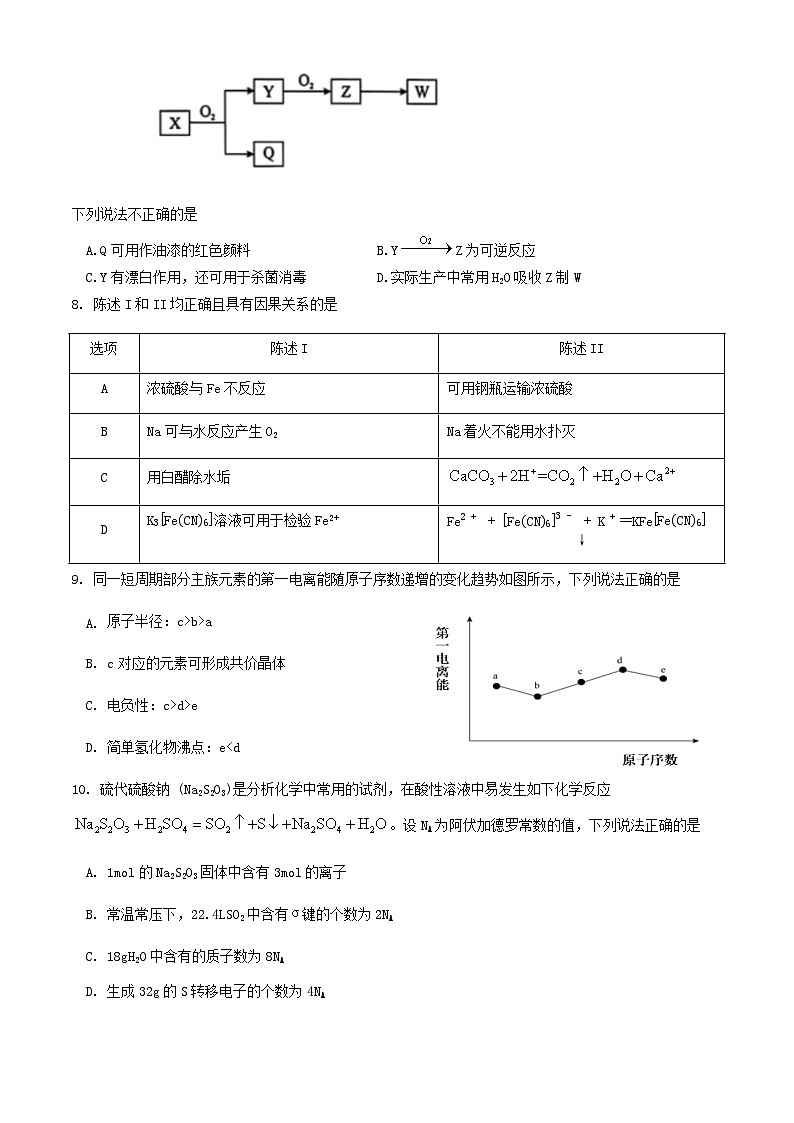 2026揭阳三校高三上学期10月联考试题化学含答案第3页