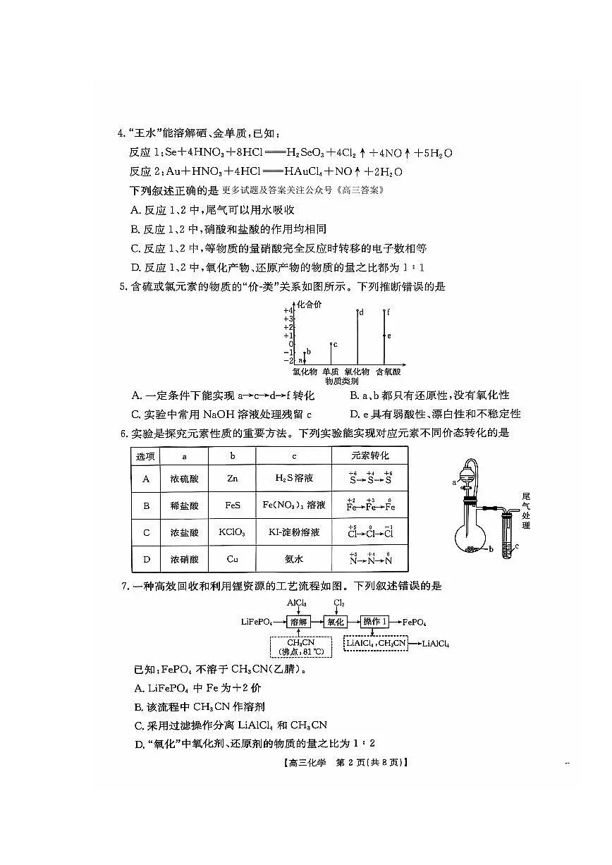 化学第2页