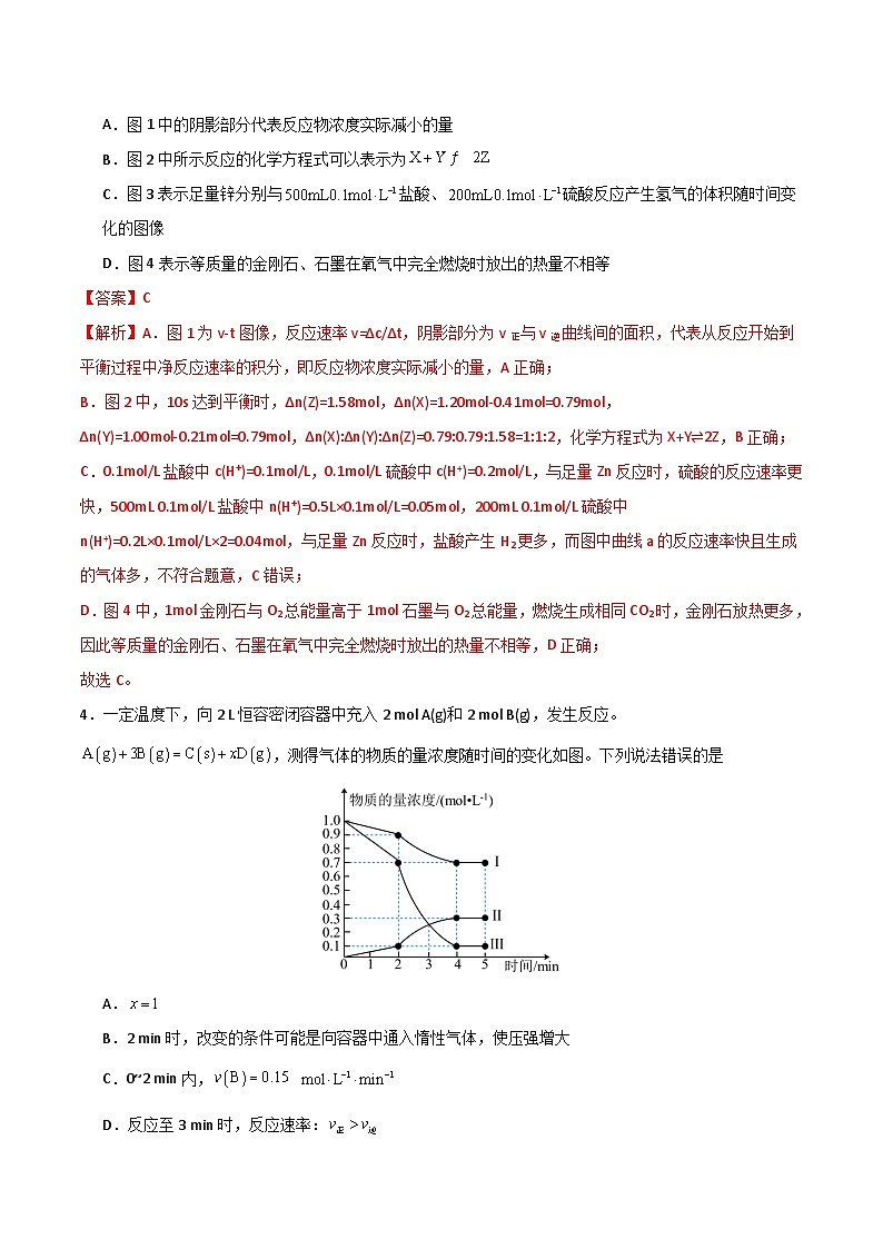 2025-2026学年高二化学期中模拟卷（解析版）第3页