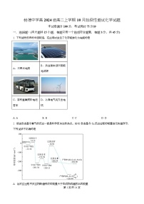 四川省成都市树德中学2025-2026学年高二上学期10月月考化学试卷（Word版附解析）