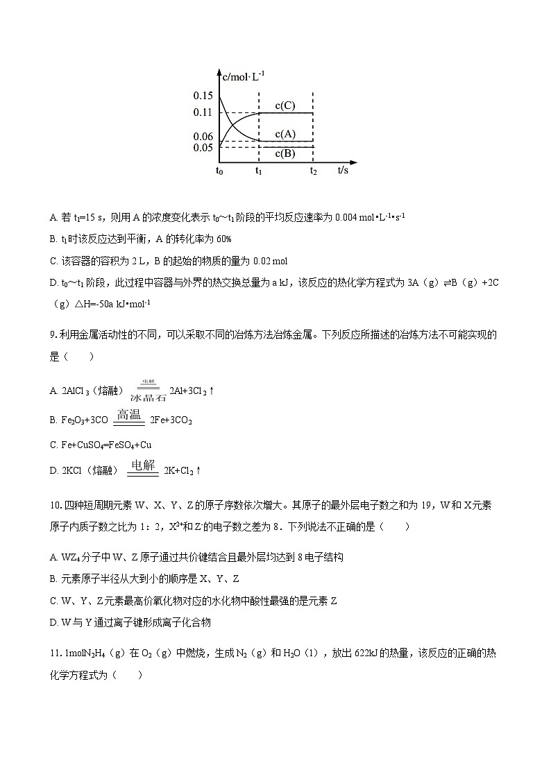 广东省深圳市翠园中学2025-2026学年高二上学期期中考试化学试卷（含答案）第3页