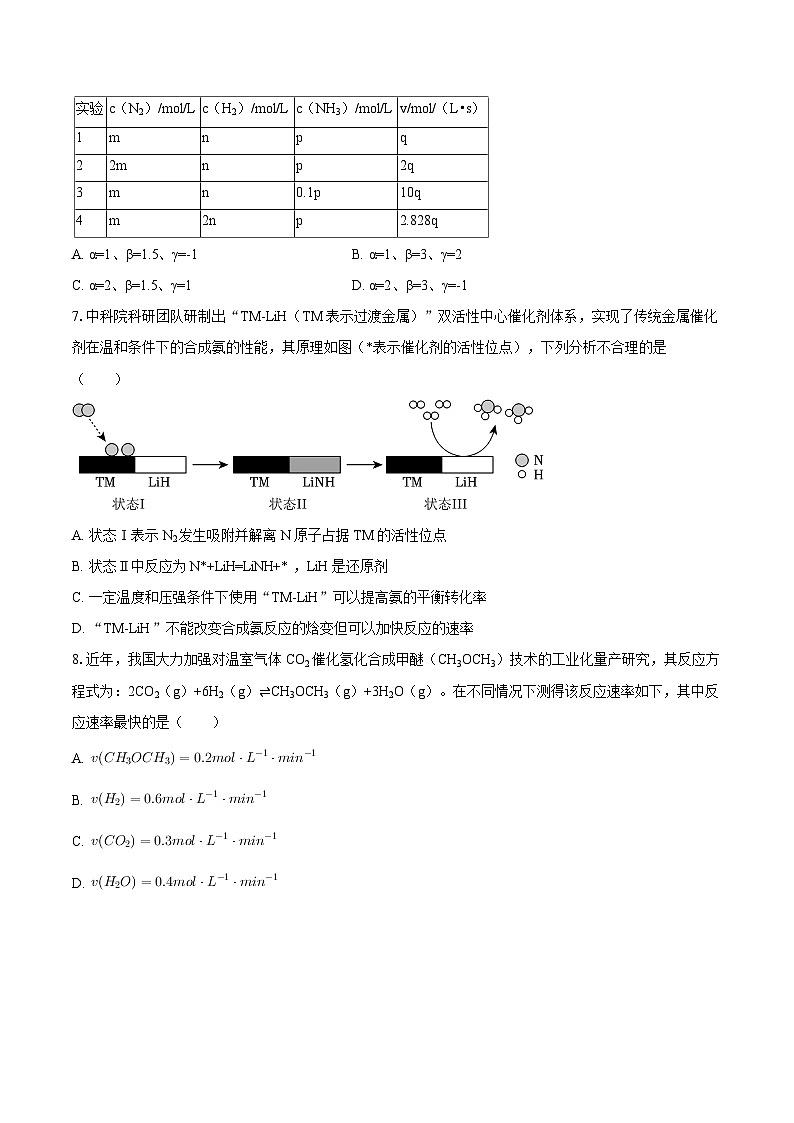 2025-2026学年江苏省苏州中学高二（上）期中化学模拟试卷-自定义类型第3页
