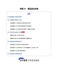 2026届高三化学二轮专题试题解析复习第4章专题试题解析01氯及其化合物(Word版附解析)