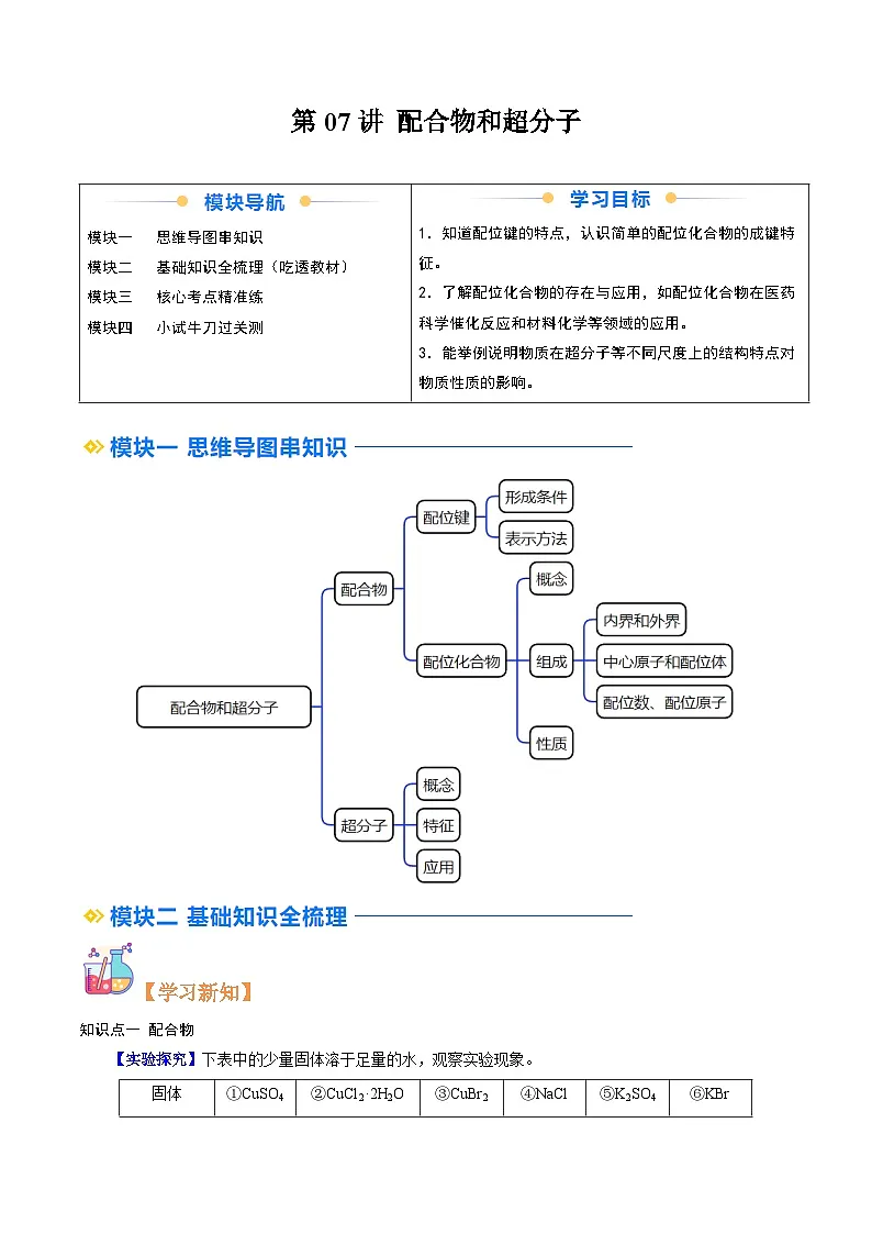 高考化学一轮复习讲义练习资料 (17)第1页