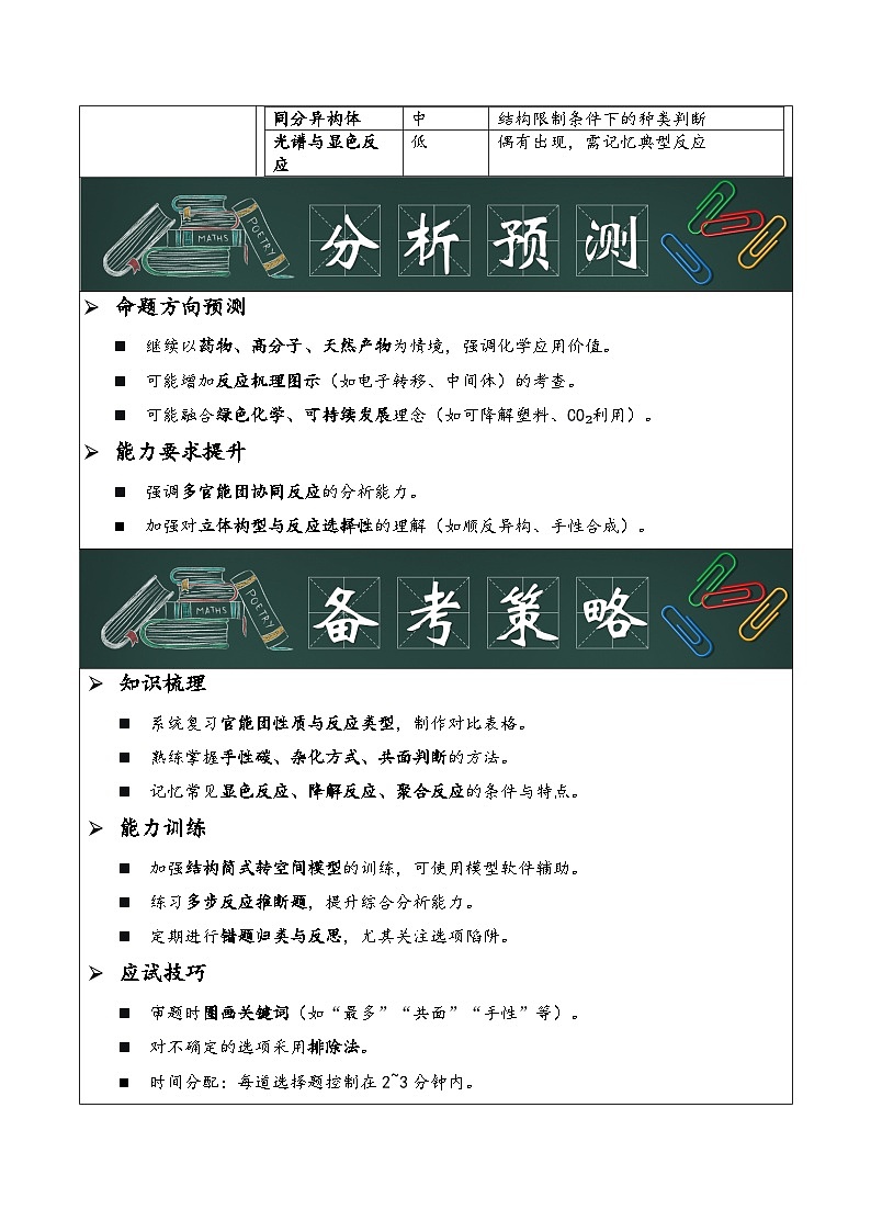 专题05  有机化学基础（解析版）第3页