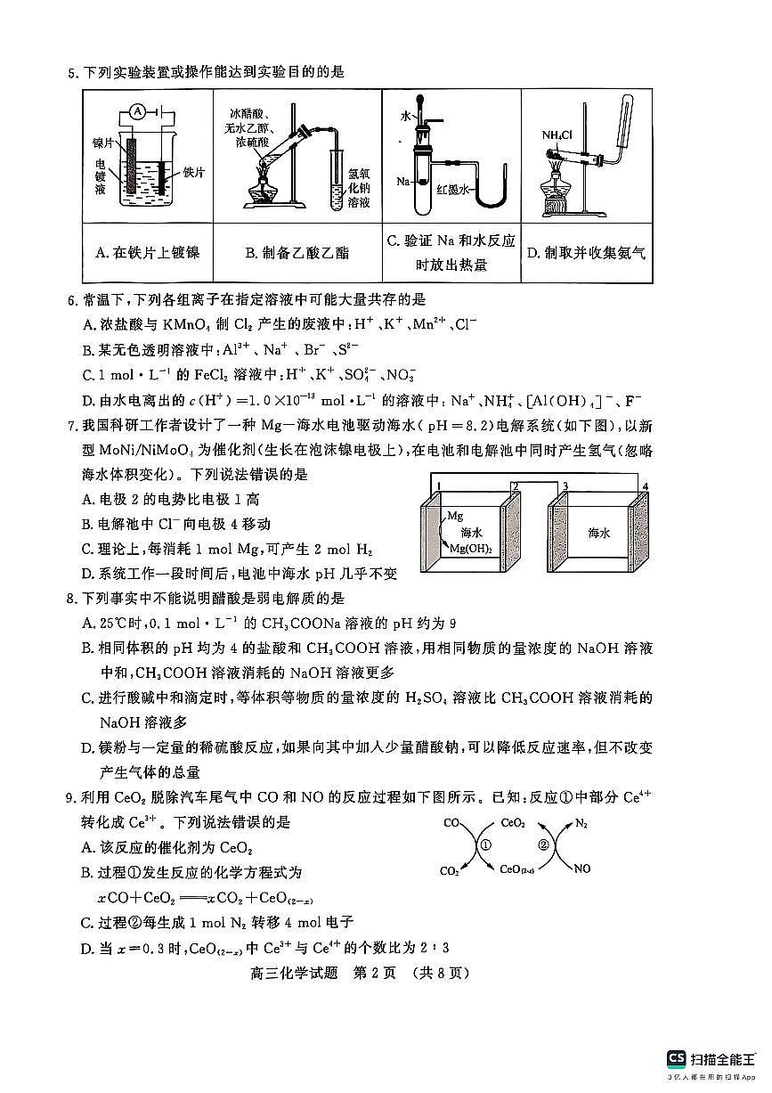 化学第2页