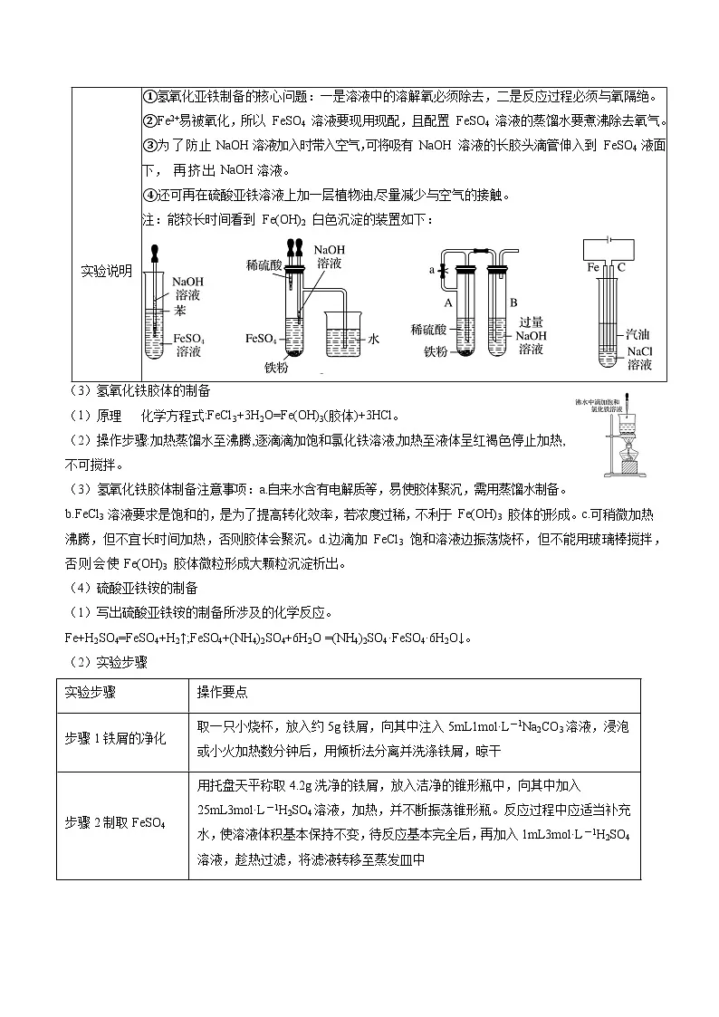 高考化学一轮复习讲义-无机物的制备（解析版）第3页