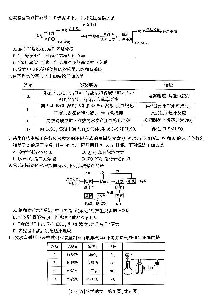 化学第2页
