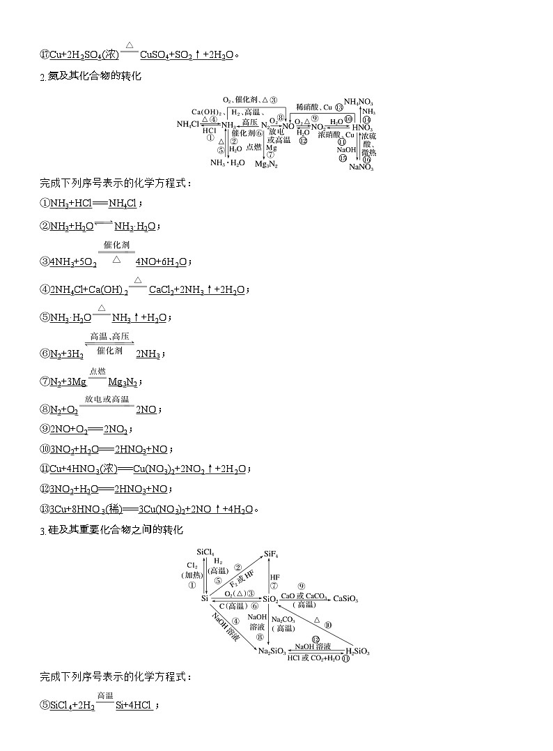 25-26学年高中化学人教版必修第二册教案：第五章 章末整合 重点突破第3页