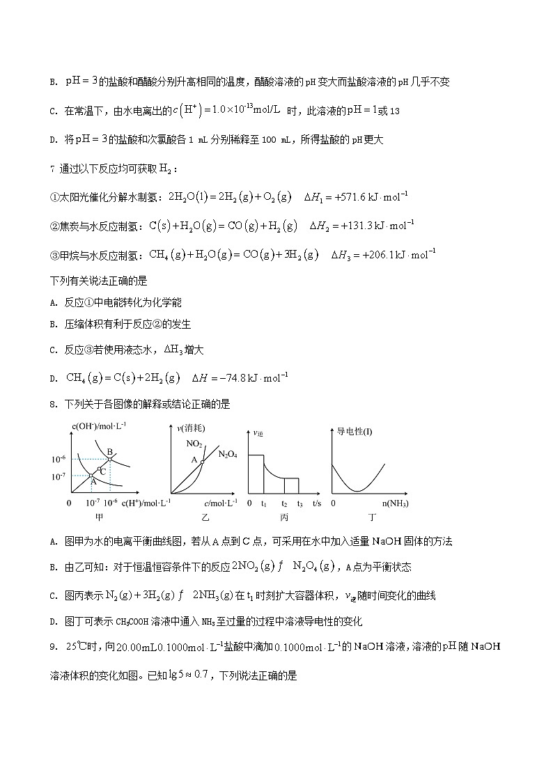 2026佛山S6高质量发展联盟高二上学期期中联考试题化学含答案第3页