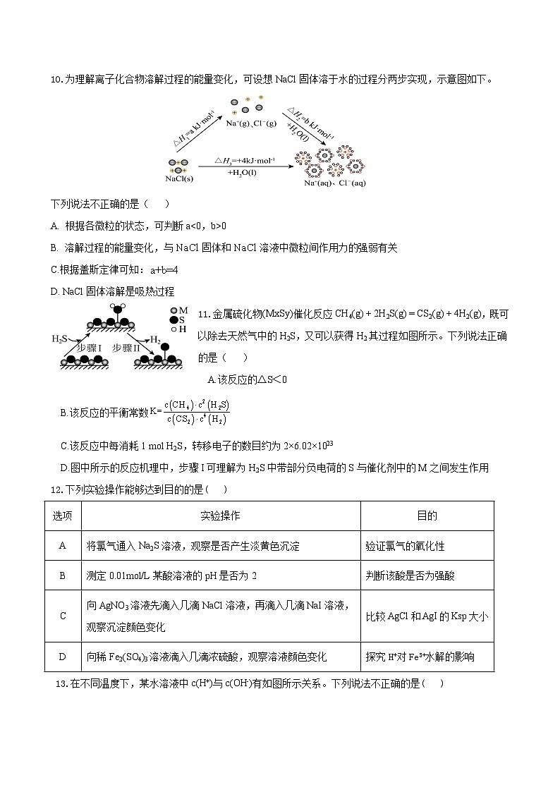 2026江苏省马坝高级中学等校级联合测试高二上学期期中考试化学（选修）含答案第3页