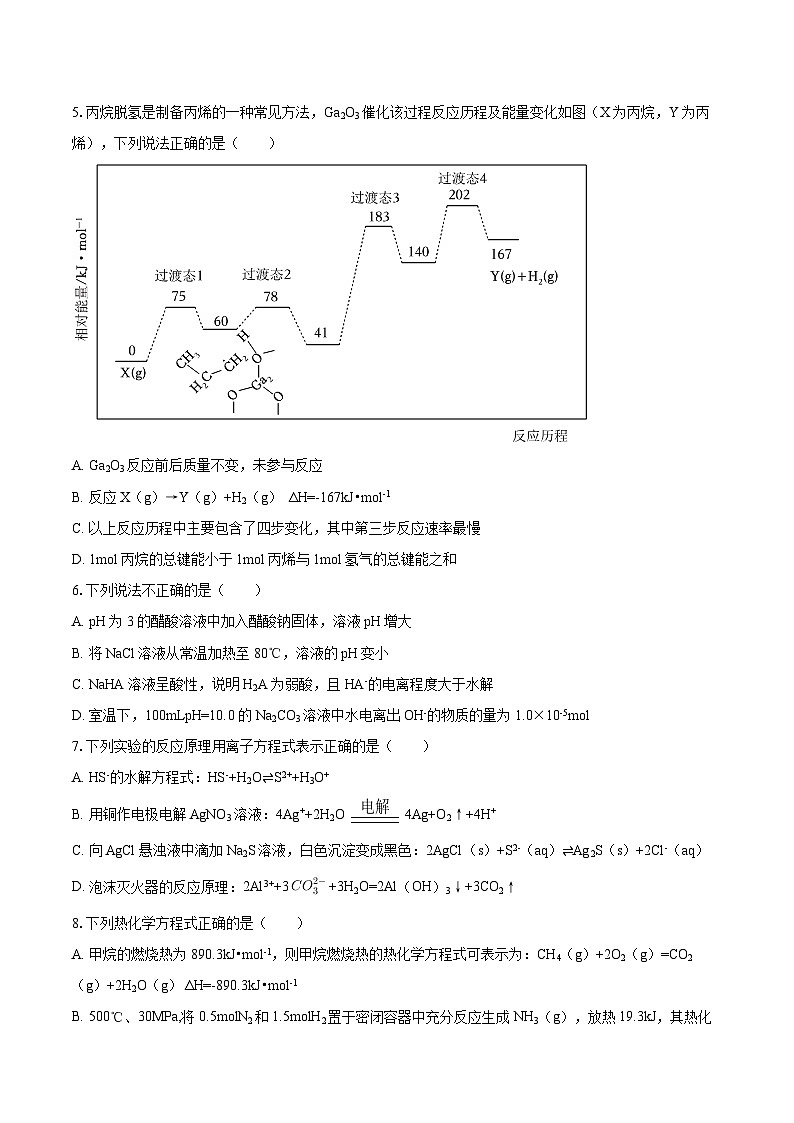 2024-2025学年广东省汕头市潮南区高二（上）期末化学试卷-自定义类型第2页