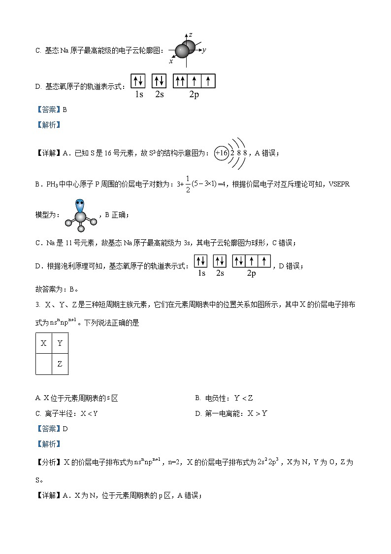 四川省宜宾市2023-2024学年高二上学期期末教学质量测试化学试题 含解析第2页