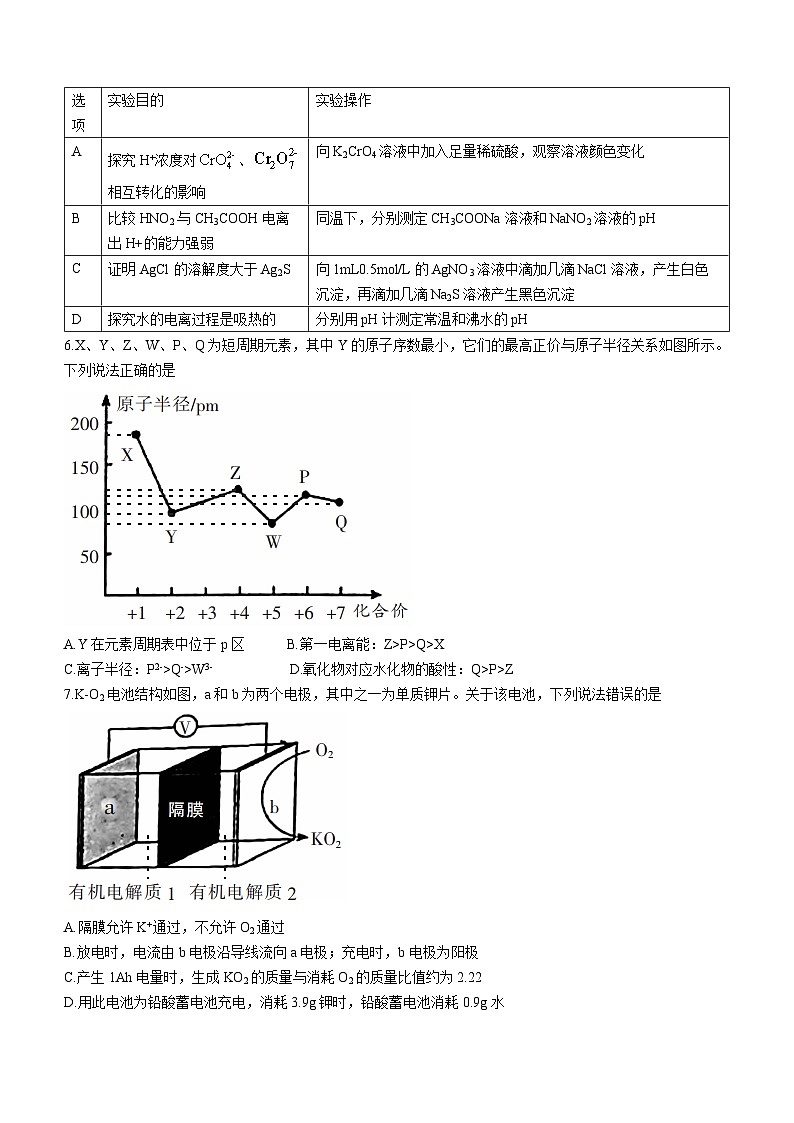 湖南省郴州市2023-2024学年高二上学期期末化学试卷  含答案第2页