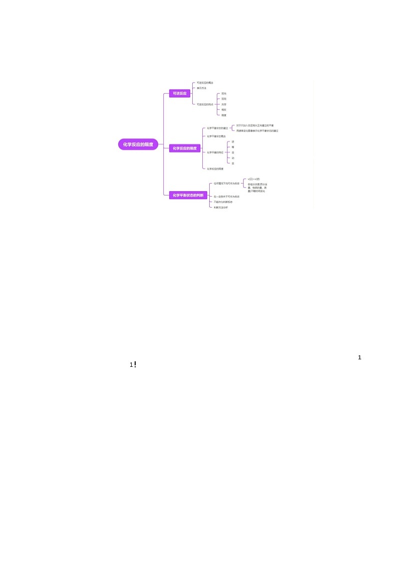 人教版2019化学必修第二册6.2.2《 化学反应的限度》（解析版）第2页