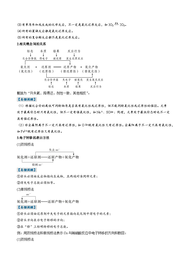 氧化还原反应的基本概念和规律（核心考点精讲精练）-高考化学一轮复习考点帮（解析版）第3页