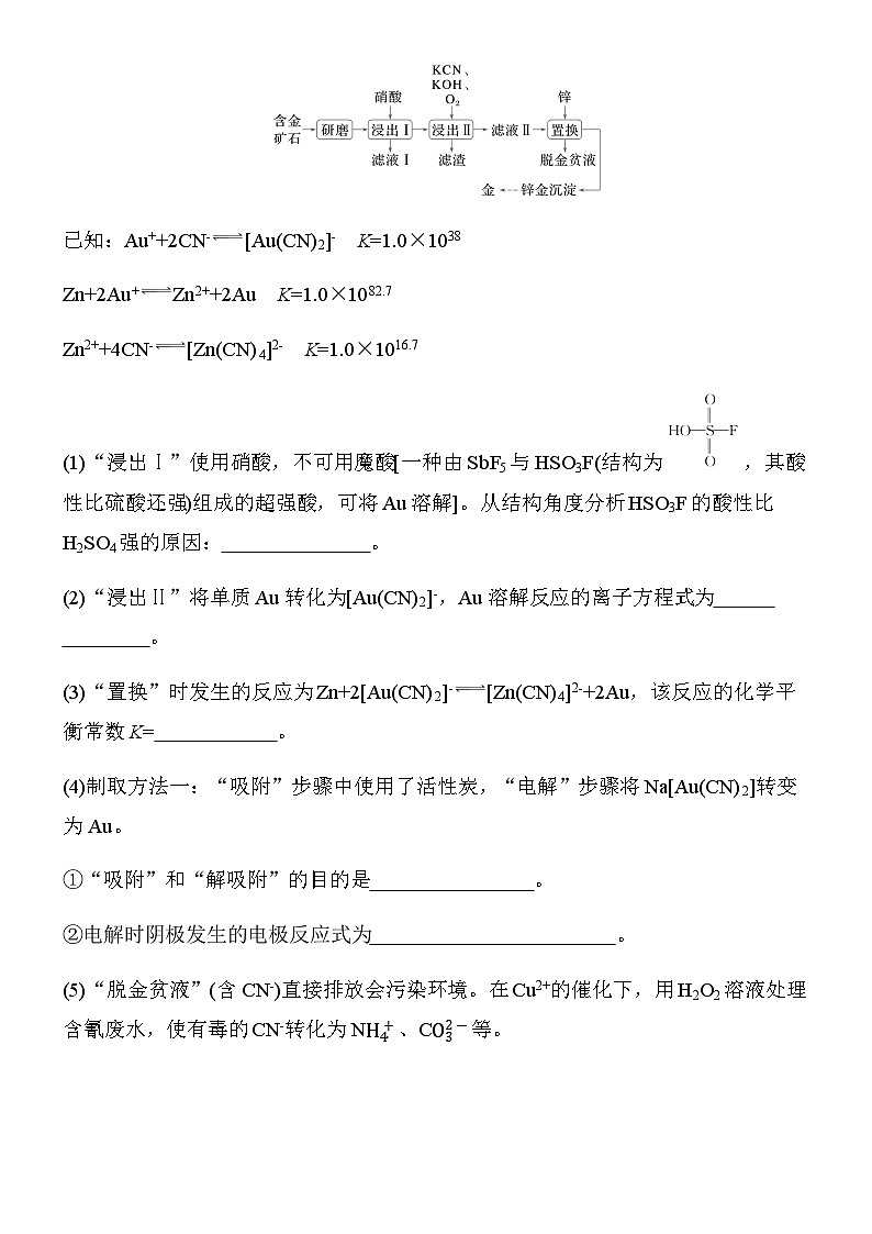 第28练　无机化合物综合应用(B)（学生版）第3页