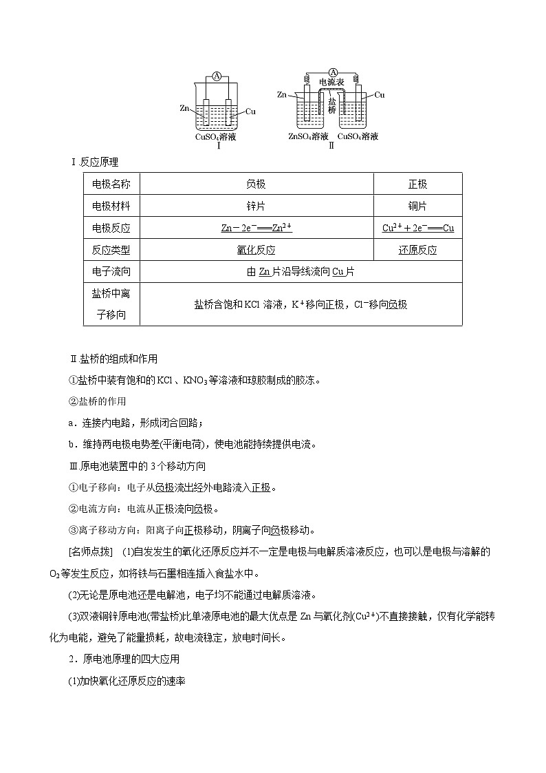 高考化学一轮复习考点巩固练习考向20 原电池 化学电源（含答案解析）第3页
