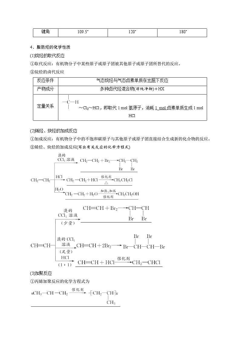高考化学一轮复习考点巩固练习考向30 烃（含答案解析）第3页