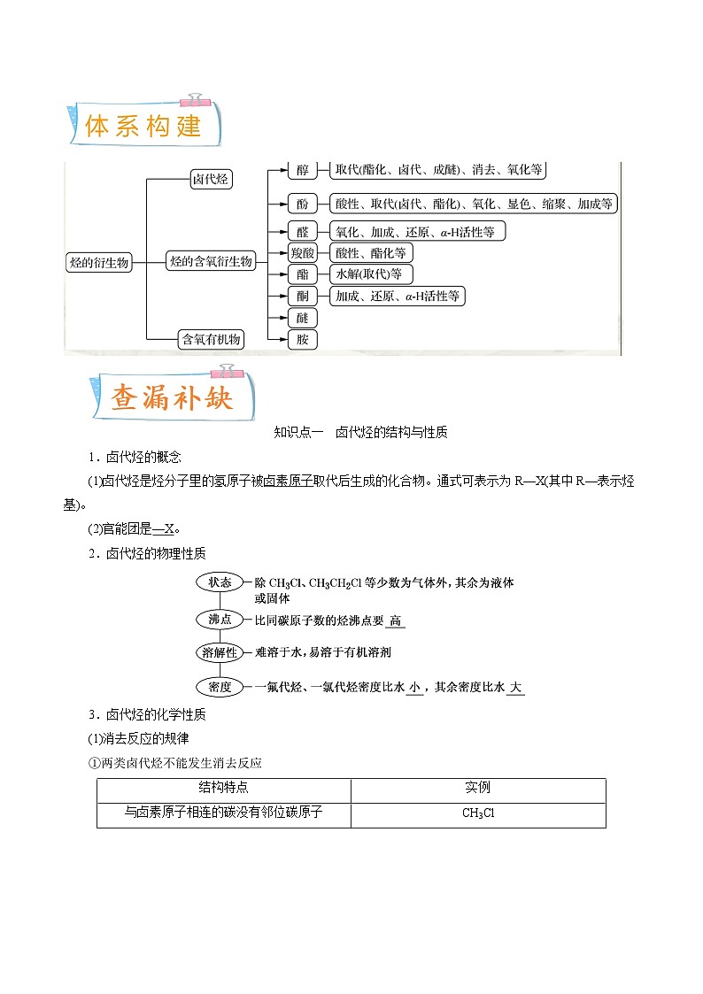 高考化学一轮复习考点巩固练习考向31 烃的衍生物（含答案解析）第2页