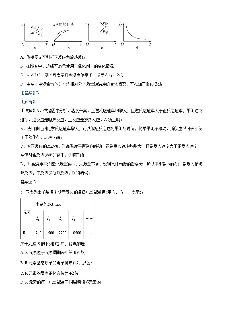 辽宁辽西重点高中2025-2026学年下学期高二开学联考化学试题 Word版含解析第3页