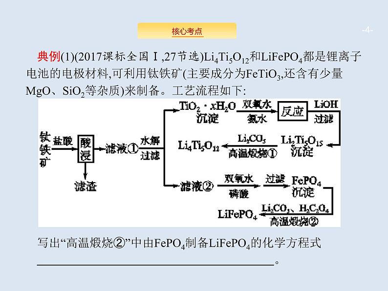 2020版高考化学人教版大一轮课件：学科素养专项提升2 氧化还原反应方程式的书写与有关计算04