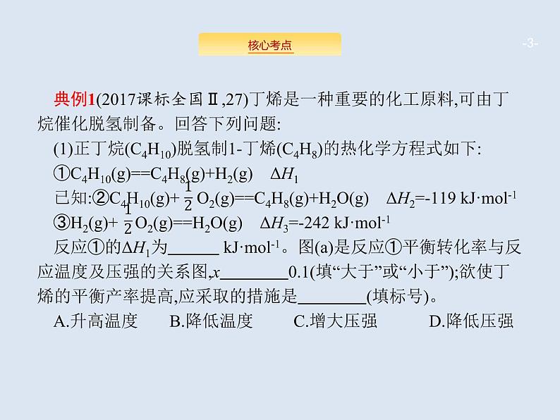 2020版高考化学人教版大一轮课件：学科素养专项提升7 化学反应速率和化学平衡在生产和科学研究中的调控作用第3页