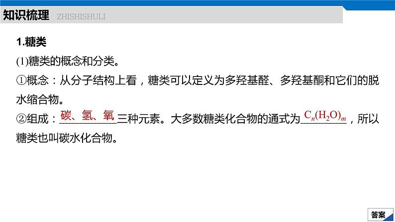 2020高考化学人教版一轮复习课件 第36讲：第十一章 有机化学基础（选考）05