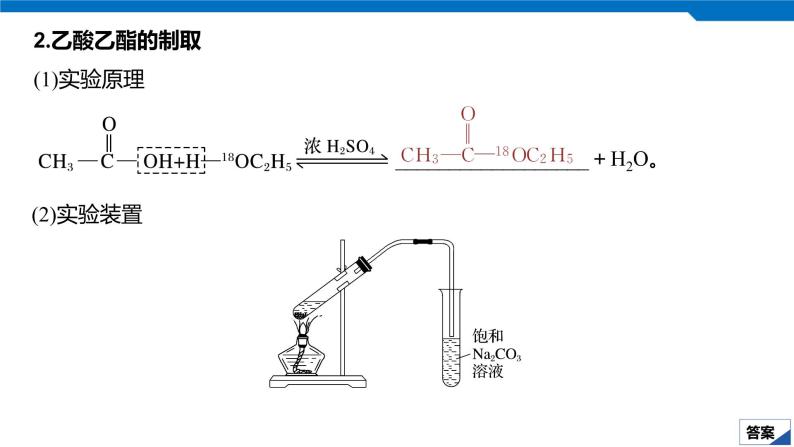 2020高考化学人教版一轮复习课件 第31讲：第九章 有机化合物07