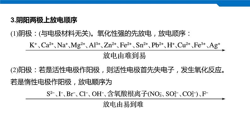 2020高考化学人教版一轮复习课件 第22讲：第六章 化学反应与能量第8页