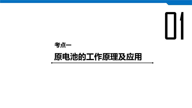 2020高考化学人教版一轮复习课件 第21讲：第六章 化学反应与能量第4页