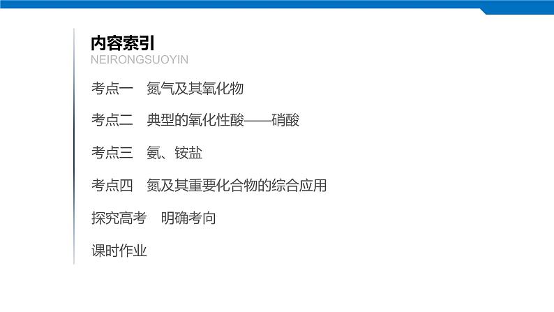 2020高考化学人教版一轮复习课件 第17讲：第四章 非金属及其化合物第3页