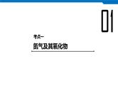 2020高考化学人教版一轮复习课件 第17讲：第四章 非金属及其化合物