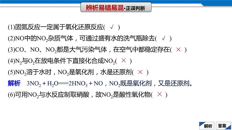 2020高考化学人教版一轮复习课件 第17讲：第四章 非金属及其化合物第8页