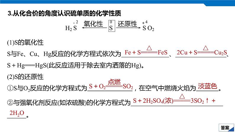 2020高考化学人教版一轮复习课件 第16讲：第四章 非金属及其化合物06