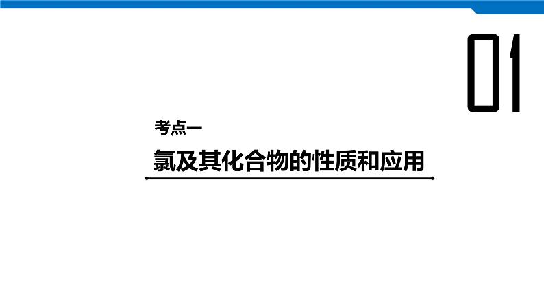 2020高考化学人教版一轮复习课件 第15讲：第四章 非金属及其化合物第4页