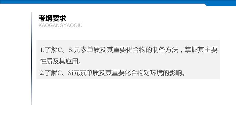 2020高考化学人教版一轮复习课件 第14讲：第四章 非金属及其化合物第2页