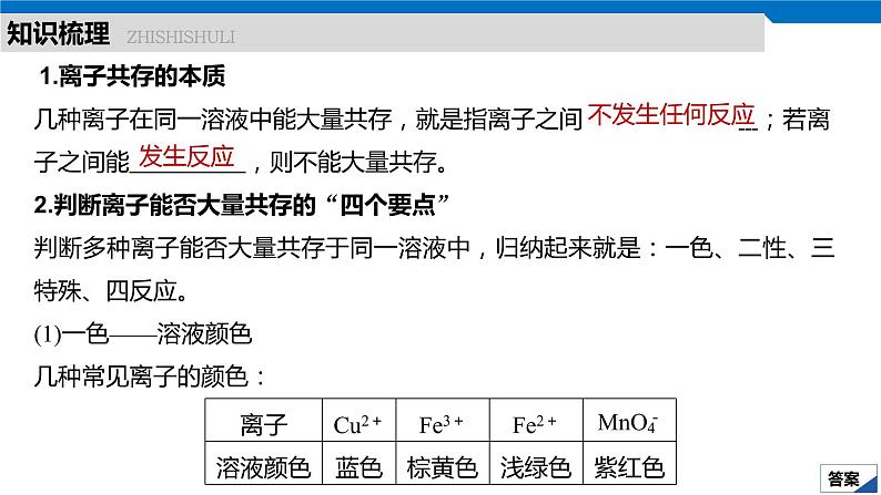 2020高考化学人教版一轮复习课件 第7讲：第二章 化学物质及其变化第5页