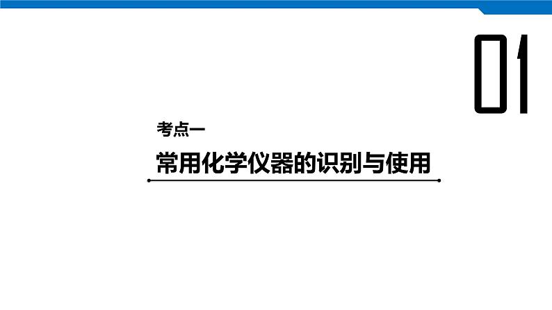 2020高考化学人教版一轮复习课件 第1讲：第一章 从实验学化学第4页