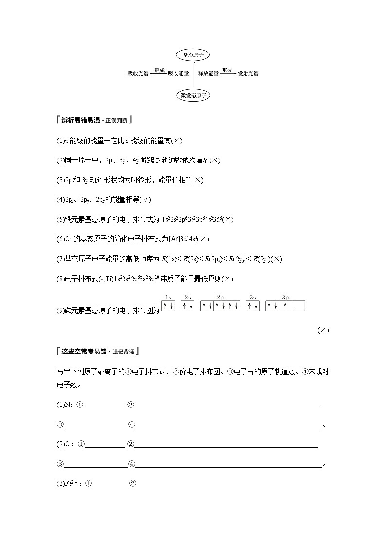 2020高考化学人教版一轮复习讲义 第37讲：第十二章 物质结构与性质（选考）03