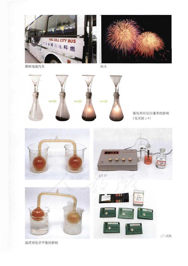 人教版化学高中年级电子教材选修4电子课本书PDF电子版02