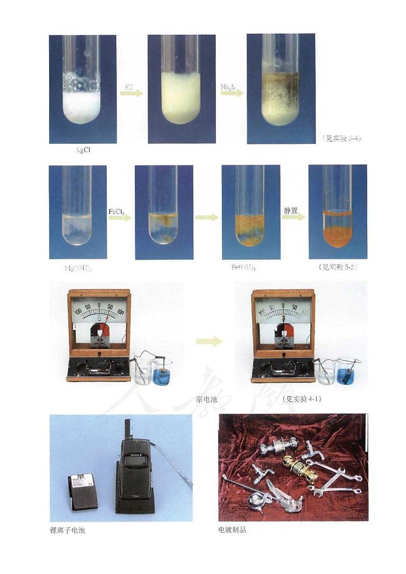 人教版化学高中年级电子教材选修4电子课本书PDF电子版03