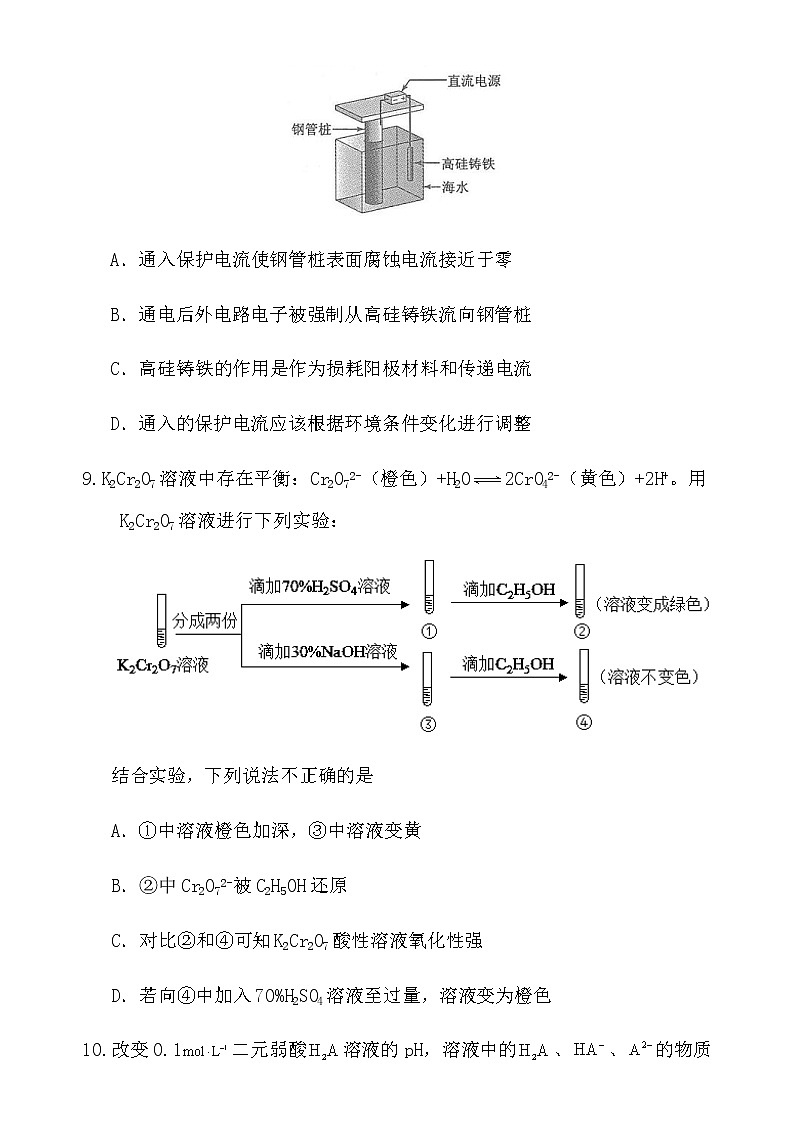 2020届湖南长沙长郡中学高中毕业班二月份网络教学质量监测卷理科综合化学部分02