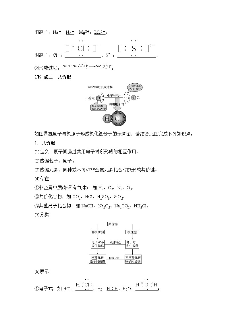 第4章 第三节 化学键 教案02
