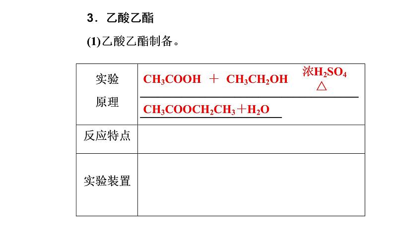 2020届高考化学总复习——第九章 第2节 乙醇 乙酸 基本营养物质（课件）07