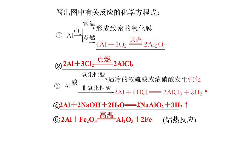 2020届高考化学总复习——第三章 第2节 镁、铝及其重要化合物第5页