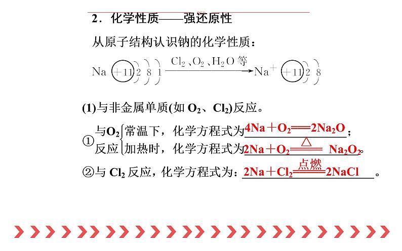 2020届高考化学总复习——第三章 第1节 钠及其重要化合物（课件）04