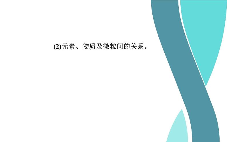 2020届高考总复习化学——第二章 第1节 物质的组成、性质和分类（课件）第5页